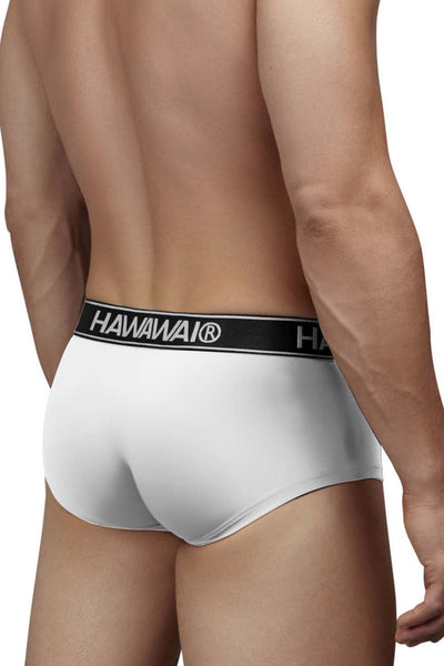 HAWAIR 41961 Microfiber Briefs Color White