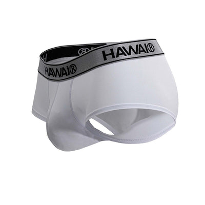 HAWAIR 41961 Microfiber Briefs Color White