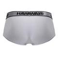 HAWAIR 41961 Microfiber Briefs Color White