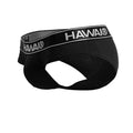 HAWAIR 41962 Cotton blend Briefs Color Black-01