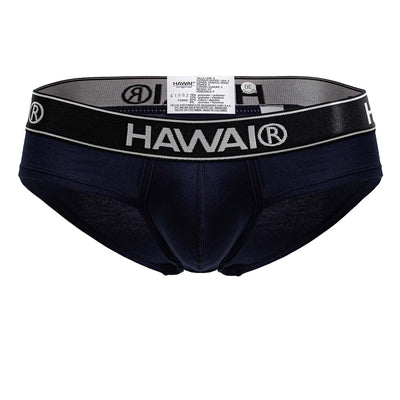 HAWAIR 41962 Cotton blend Briefs Color Dark Blue-01