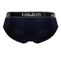 HAWAIR 41962 Cotton blend Briefs Color Dark Blue-01
