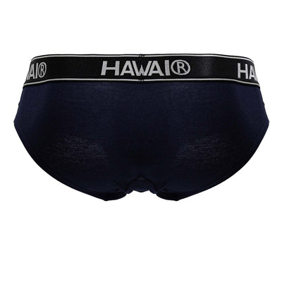 HAWAIR 41962 Cotton blend Briefs Color Dark Blue-01