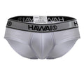 HAWAIR 41962 Cotton blend Briefs Color White-01