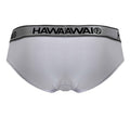 HAWAIR 41962 Cotton blend Briefs Color White-01