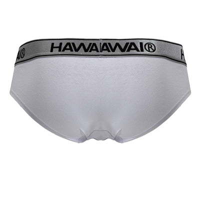 HAWAIR 41962 Cotton blend Briefs Color White-01