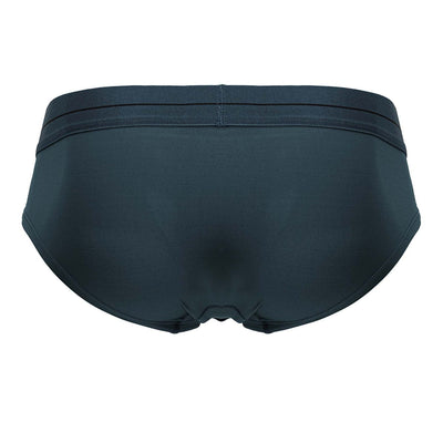 HAWAIR 41963 Microfiber Briefs Color Green