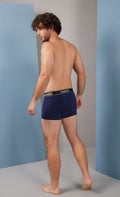 HAWAIR 41977 Microfiber Trunks Color Dark Blue-01