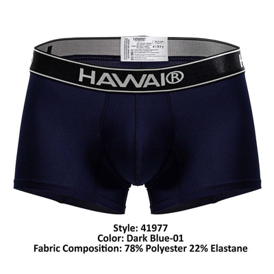 HAWAIR 41977 Microfiber Trunks Color Dark Blue-01