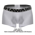 HAWAIR 41977 Microfiber Trunks Color White-01