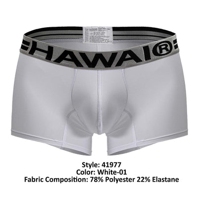 HAWAIR 41977 Microfiber Trunks Color White-01