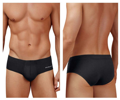 HAWAIR 42241 Microfiber Briefs Color Black-01