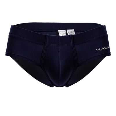 HAWAIR 42241 Microfiber Briefs Color Dark Blue-01