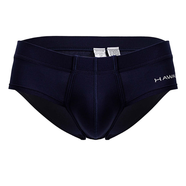 HAWAIR 42241 Microfiber Briefs Color Dark Blue-01
