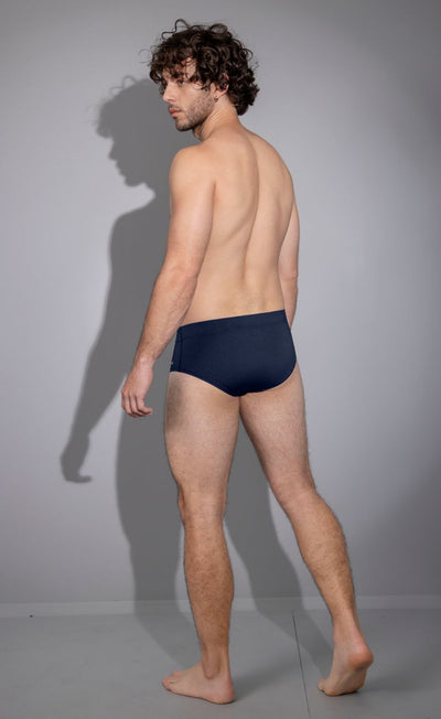 HAWAIR 42241 Microfiber Briefs Color Dark Blue-01
