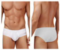 HAWAIR 42241 Microfiber Briefs Color White-01