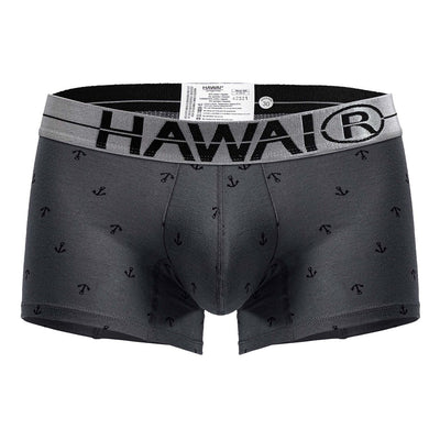 HAWAIR 42521 Cotton blend Trunks Color Gray