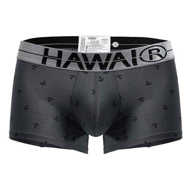 HAWAIR 42521 Cotton blend Trunks Color Gray