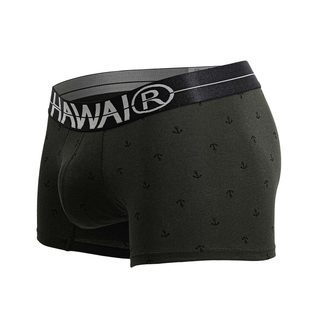 HAWAIR 42521 Cotton blend Trunks Color Military Green