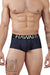 HAWAIR 42530 Printed Microfiber Briefs Color Blue