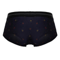 HAWAIR 42530 Printed Microfiber Briefs Color Blue