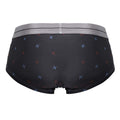 HAWAIR 42530 Printed Microfiber Briefs Color Gray