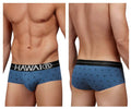 HAWAIR 42531 Cotton blend Briefs Color Blue Quartz