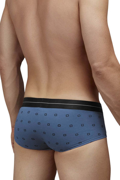 HAWAIR 42531 Cotton blend Briefs Color Blue Quartz