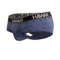 HAWAIR 42531 Cotton blend Briefs Color Blue Quartz