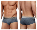 HAWAIR 42531 Cotton blend Briefs Color Gray