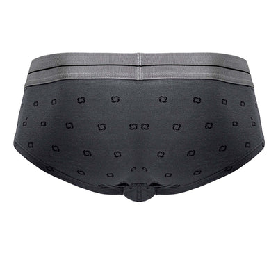 HAWAIR 42531 Cotton blend Briefs Color Gray