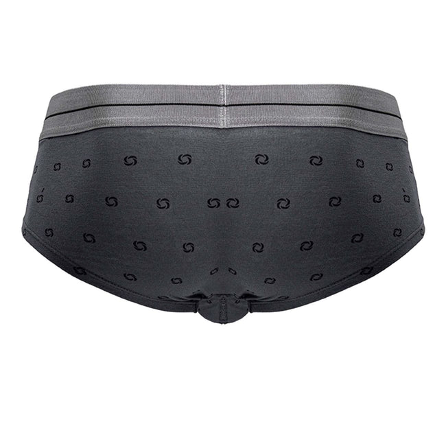 HAWAIR 42531 Cotton blend Briefs Color Gray