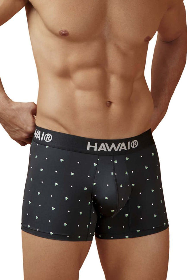 HAWAIR 42570 Microfiber Trunks Color Black