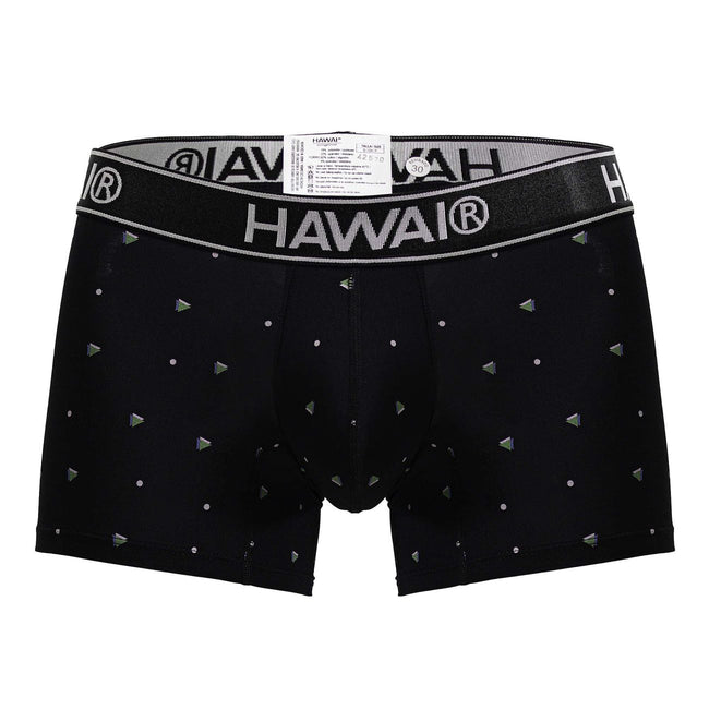 HAWAIR 42570 Microfiber Trunks Color Black