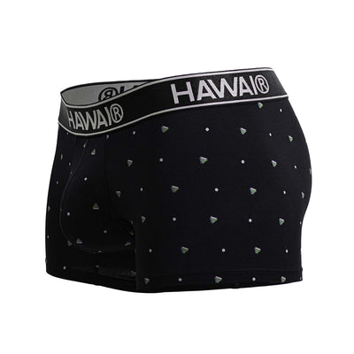 HAWAIR 42570 Microfiber Trunks Color Black