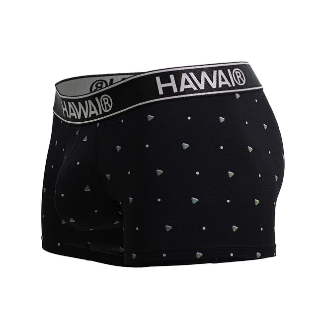 HAWAIR 42570 Microfiber Trunks Color Black