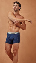 HAWAIR 42570 Microfiber Trunks Color Dark Blue
