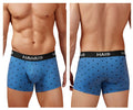 HAWAIR 42571 Cotton blend Trunks Color Blue Quartz