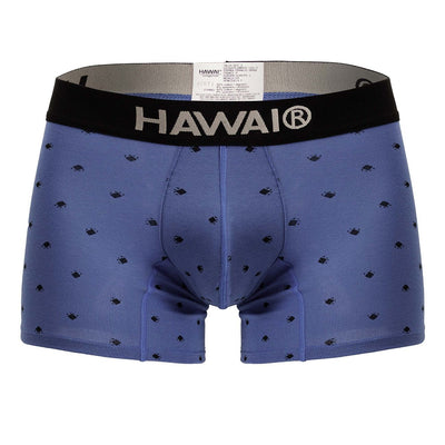 HAWAIR 42571 Cotton blend Trunks Color Blue Quartz