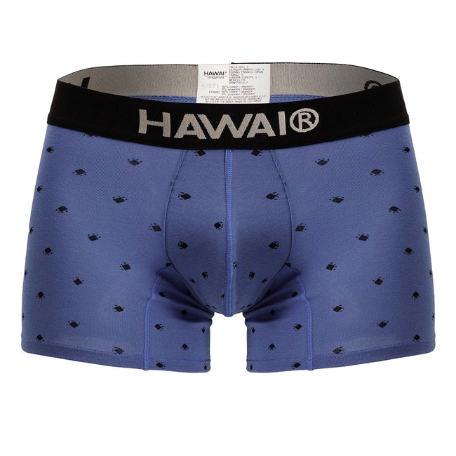 HAWAIR 42571 Cotton blend Trunks Color Blue Quartz