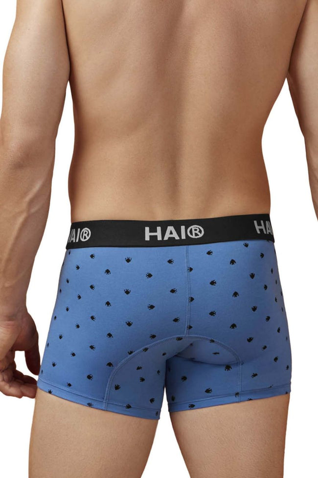 HAWAIR 42571 Cotton blend Trunks Color Blue Quartz