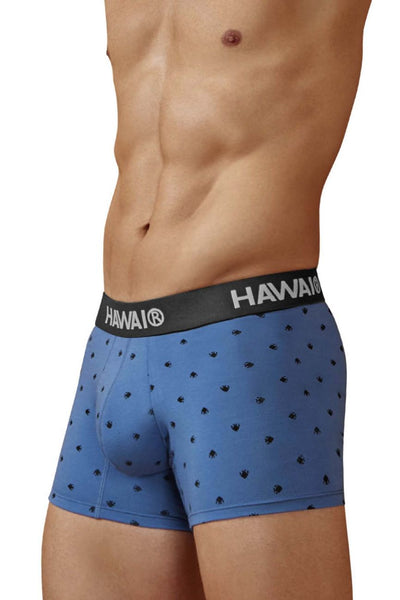 HAWAIR 42571 Cotton blend Trunks Color Blue Quartz