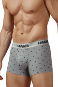 HAWAIR 42571 Cotton blend Trunks Color Gray