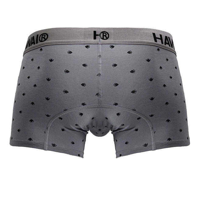 HAWAIR 42571 Cotton blend Trunks Color Gray