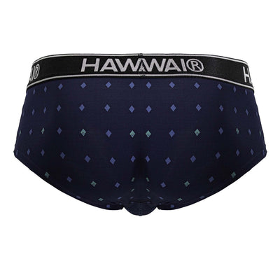 HAWAIR 42580 Microfiber Briefs Color Dark Blue