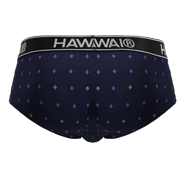 HAWAIR 42580 Microfiber Briefs Color Dark Blue