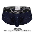 HAWAIR 42580 Microfiber Briefs Color Dark Blue