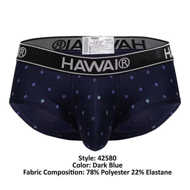 HAWAIR 42580 Microfiber Briefs Color Dark Blue