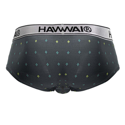 HAWAIR 42580 Microfiber Briefs Color Gray