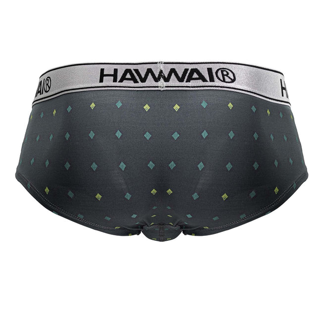 HAWAIR 42580 Microfiber Briefs Color Gray